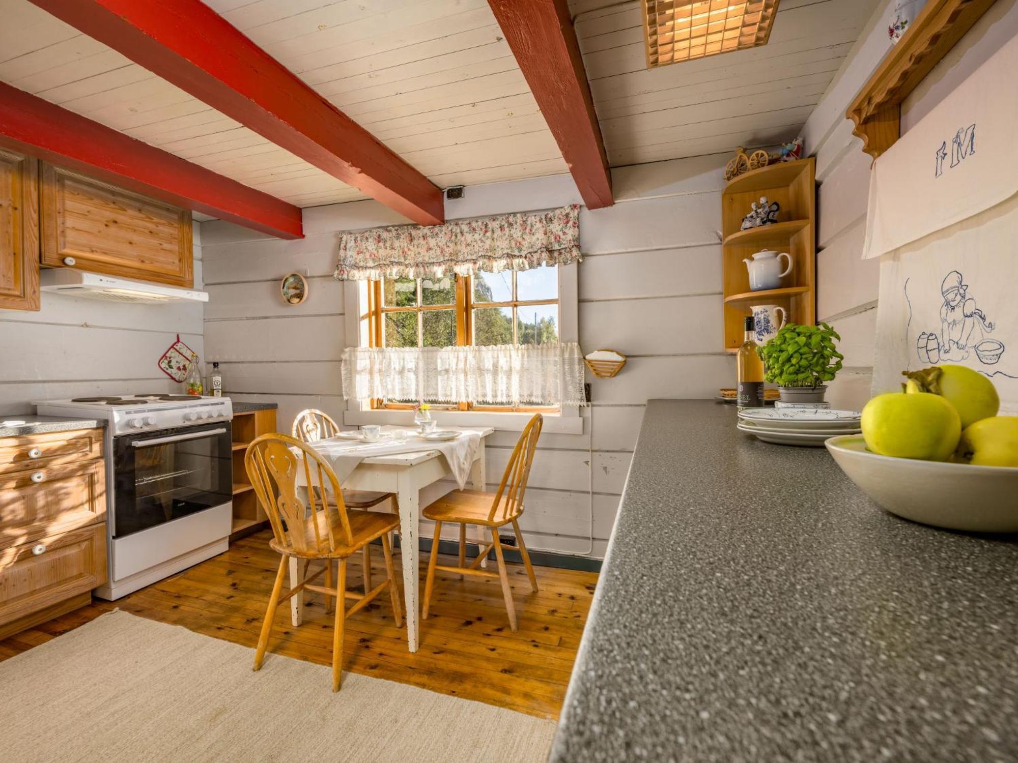 Chalet Eiketun - Fjs309 By Interhome Олден Екстериор снимка